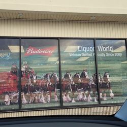 Liquor World - Exterior
