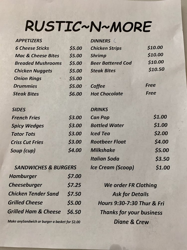 RUSTICNMORE Updated September 2024 204 Clinton St, Bainville