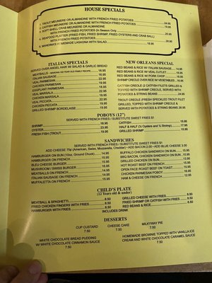 Menu photo 1 Mandina's Mandeville, LA