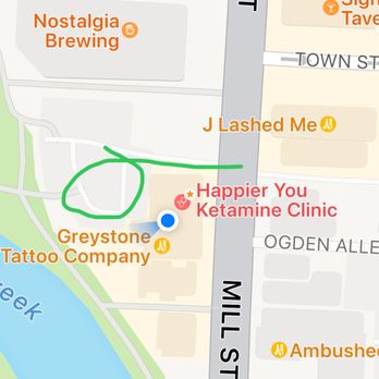 Weiland Massage - Map of parking lot location - Massage Therapy Near Me - Gahanna, Ohio Weiland Massage - Map of parking lot location - Massage Therapy Near Me - Gahanna, Ohio