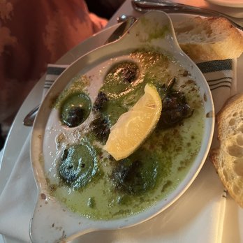 Marseille - escargots - French Near Me - New York, New York
