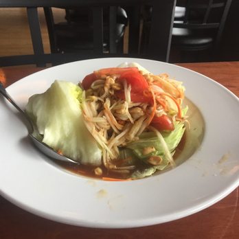 Coconut Thai - Papaya salad. - Thai Near Me - Edina, Minnesota Coconut Thai - Papaya salad. - Thai Near Me - Edina, Minnesota