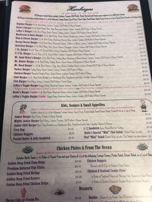 Menu photo 7 Rosie's Restaurant Woodland, WA