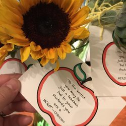 Theoria Technical College - Appreciating our Teachers! - Teacher Appreciation Day in Class