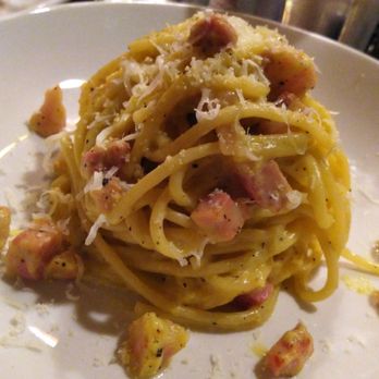 Vino e Cucina - Chicken Carbonara - Italian Near Me - Long Beach, California Vino e Cucina - Chicken Carbonara - Italian Near Me - Long Beach, California