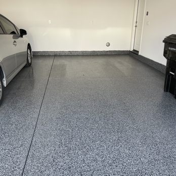 SCV Garage Professionals - Darker grey expoxy - Cabinetry Near Me SCV Garage Professionals - Darker grey expoxy - Cabinetry Near Me