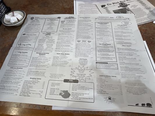 Menu photo 8 Black Bear Diner Sunnyvale Sunnyvale, CA Menu photo 8 Black Bear Diner Sunnyvale Sunnyvale, CA