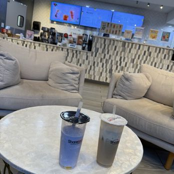Sharetea - Morrisville - Taro Ice Blend with Pudding & Coffee Crema - Bubble Tea Near Me - Morrisville, North Carolina Sharetea - Morrisville - Taro Ice Blend with Pudding & Coffee Crema - Bubble Tea Near Me - Morrisville, North Carolina