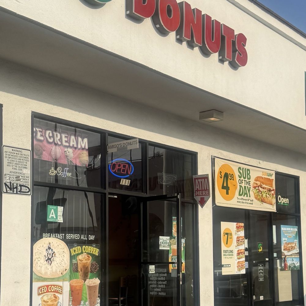 Amigo's Donuts - Donuts Near Me - Inglewood, California Amigo's Donuts - Donuts Near Me - Inglewood, California