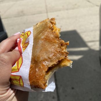 Mister J's - Pizza puff - American Near Me - Chicago, Illinois