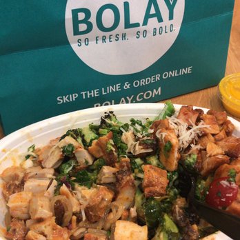 Bolay - Sweet potato noodles, teriyaki chicken, bbq chicken, jasmine rice, broccoli and brussel sprouts - New American Near Me - Gainesville, Florida Bolay - Sweet potato noodles, teriyaki chicken, bbq chicken, jasmine rice, broccoli and brussel sprouts - New American Near Me - Gainesville, Florida