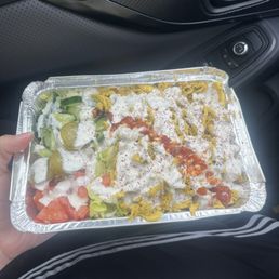 Chicken Plate