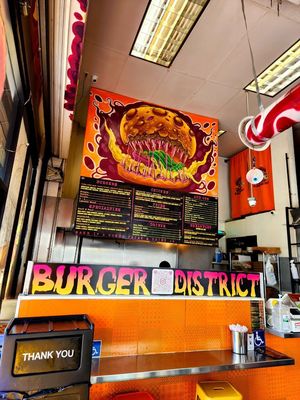 Burger District LA by null