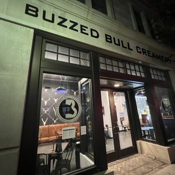 Buzzed Bull Creamery - Outside - Desserts Near Me - Charleston, South Carolina Buzzed Bull Creamery - Outside - Desserts Near Me - Charleston, South Carolina