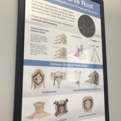 Bruce McCormack, MD - Cool spine and brain posters