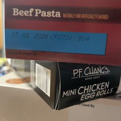 Murrish Hydesville Market - Expired food, check labels!
