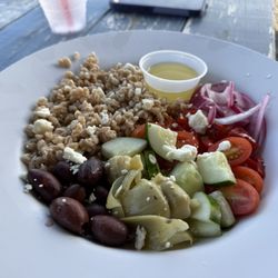 Bait Box Restaurant - Farro salad