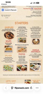 Menu photo 2 Pannes San Juan, PR Menu photo 2 Pannes San Juan, PR
