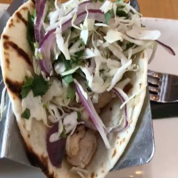 Barcocina - mahi mahi tacos - chipotle sauce is GREAT - Mexican Near Me - Chicago, Illinois