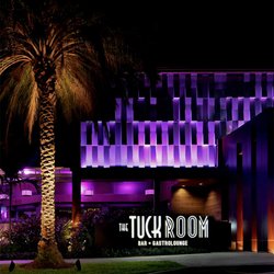 The Tuck Room - Outdoor Sign