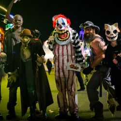 Four Scythes Haunted Attraction