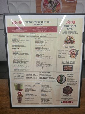 Menu photo 2 Jaburritos Las Vegas, NV Menu photo 2 Jaburritos Las Vegas, NV