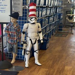 Once Upon A Child - Storm Trooper by the door