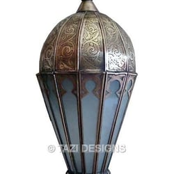 Tazi Designs - Moroccan lantern. Pendant light.