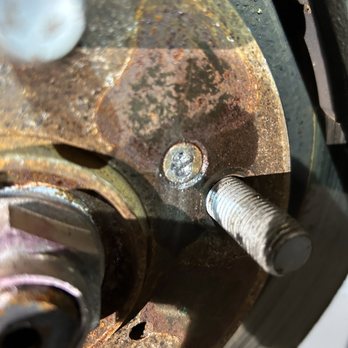 Firestone Complete Auto Care - He welded the inside of the bolt! - Tires Near Me - Santa Rosa, California