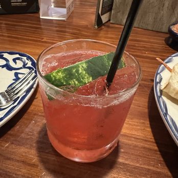 El Torito - Watermelon Hibiscus Margarita - Mexican Near Me - Lakewood, California