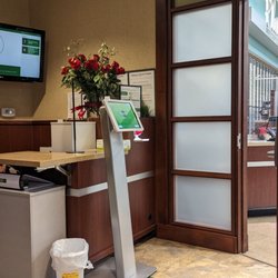 Quest Diagnostics - View of Quest entrance from waiting area