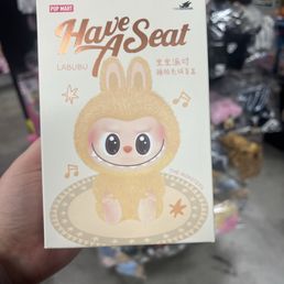 Got my Labubu form anime geex!!! 100% authentic Got my Labubu form anime geex!!! 100% authentic