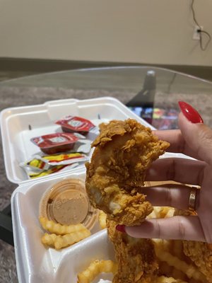 Raising Cane's Chicken Fingers by null