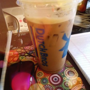 Dutch Bros Coffee - When you are having a crap day and your kind friend brings you a cold brew. (and your kid a raspberry lemonade). - Coffee & Tea Near Me - Beaverton, Oregon Dutch Bros Coffee - When you are having a crap day and your kind friend brings you a cold brew. (and your kid a raspberry lemonade). - Coffee & Tea Near Me - Beaverton, Oregon