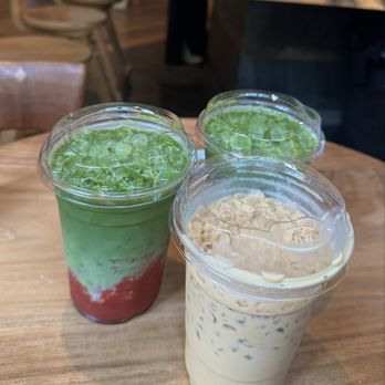 Paper Coffee - Strawberry matcha and chai - Coffee & Tea Near Me - New York, New York