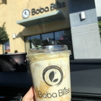 Boba Bliss - long line but worth the wait - Bubble Tea Near Me - Dublin, California