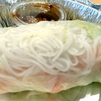 Red Bowl Asian Bistro - Shrimp Summer Roll - Asian Fusion Near Me - Cary, North Carolina Red Bowl Asian Bistro - Shrimp Summer Roll - Asian Fusion Near Me - Cary, North Carolina