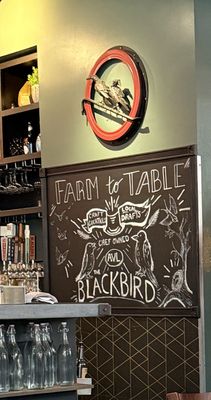 The Blackbird Restaurant by null