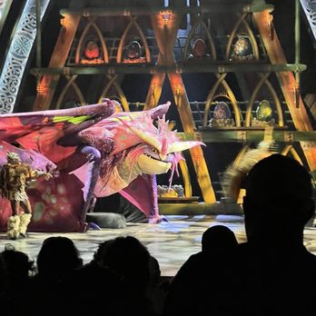 The Untrainable Dragon - Amusement Parks Near Me - Orlando, Florida