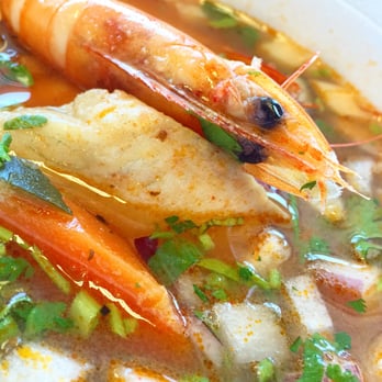 Centro Botanero Mazatlan - Mariscos soup!!! With scallops, shrimp, fish and tender octopus...oh man I want more!!!!!! - Seafood Near Me - Sun Valley, California