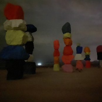 Seven Magic Mountains - Public Art Near Me - Las Vegas, Nevada Seven Magic Mountains - Public Art Near Me - Las Vegas, Nevada