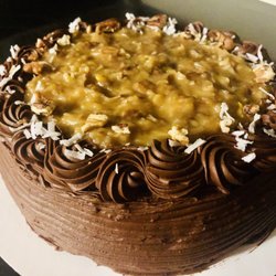 Mad Batter Bakery - German chocolate cake