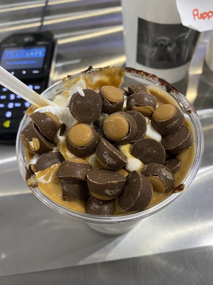 Food from Eric's Ice Cream Factory
