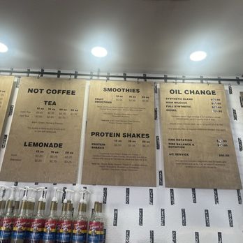 The Filter Change - Menu - Coffee & Tea Near Me - Needles, California The Filter Change - Menu - Coffee & Tea Near Me - Needles, California