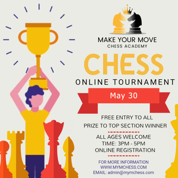 Make Your Move Chess Academy - Make Your Move Chess Academy - Chess Tournament. - Specialty Schools Near Me - Great Neck, New York
