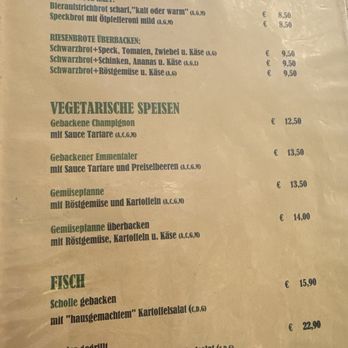 Bierometer 2 - Menu - Austrian Near Me - Vienna, 9
