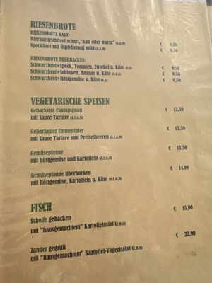 Menu photo 2 Bierometer 2 Vienna, 9