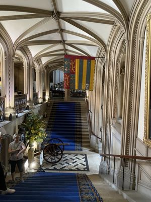 Belvoir Castle by null