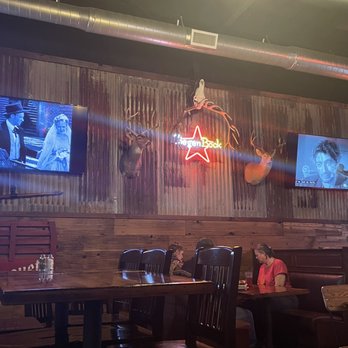 Bull Malarkey's - Black and white films playing! - American Near Me - Henrietta, Texas