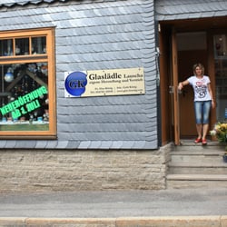 Glaslädle Lauscha - Das neue Glaslädle 2010
